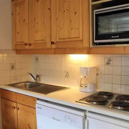 Apartment Cosy 6 Pers A 100m Des Pistes - Les Claux - Fr-1-330b-74 *